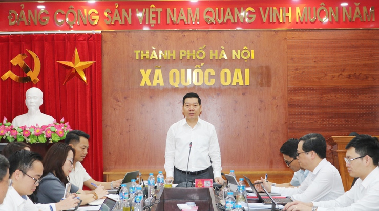 Đảng ủy xã Quốc Oai: Tăng cường phối hợp, phát huy vai trò các tổ chức trong thực hiện nhiệm vụ chính trị quý II/2026- Ảnh 13.