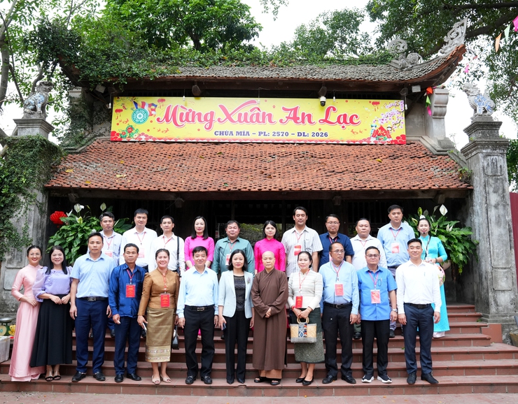 PHƯỜNG SƠN TÂY ĐÓN TIẾP ĐOÀN CÁN BỘ THỦ ĐÔ VIÊNG CHĂN (LÀO) ĐẾN TRAO ĐỔI KINH NGHIỆM- Ảnh 8.