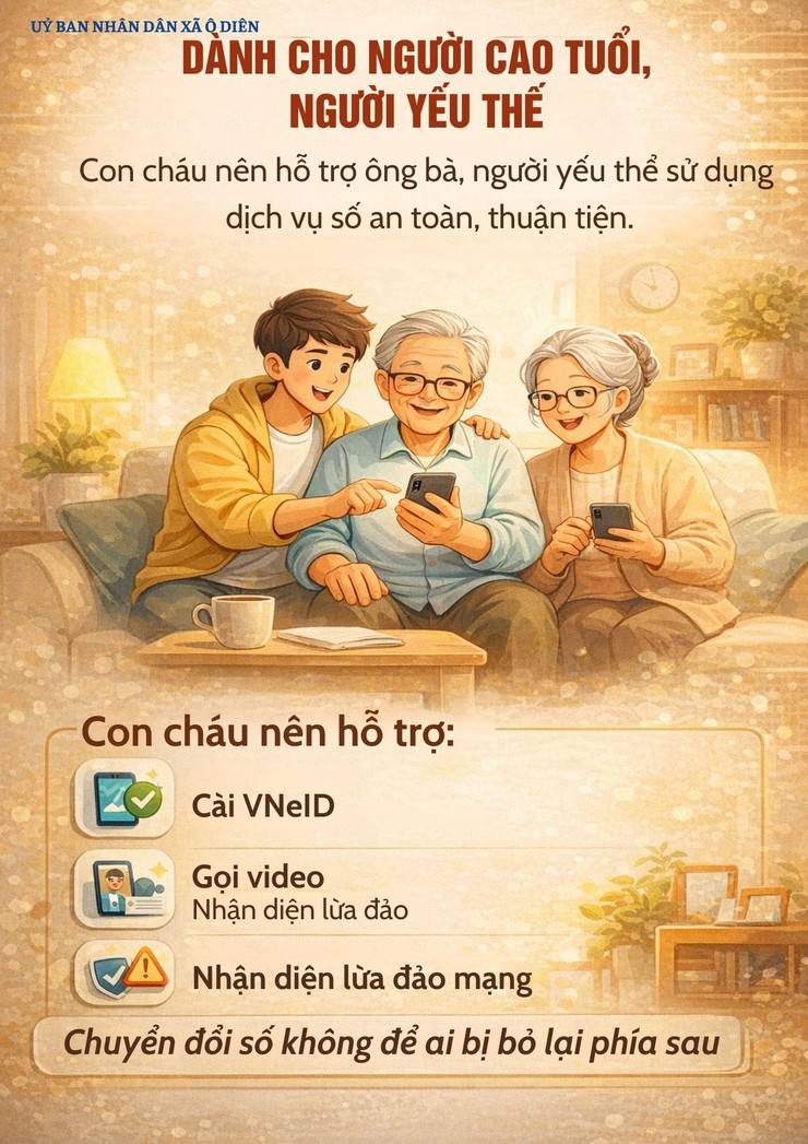 Sổ tay cẩm nang số "Ô Diên - Bình dân học vụ số - Toàn dân đồng hành - Chuyển đổi số toàn diện"- Ảnh 14.