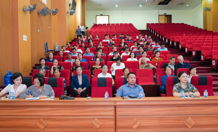 Hội nghị tập huấn tuyên truyền các biện pháp phòng, chống bệnh Dại tại xã Quốc Oai

- Ảnh 1.