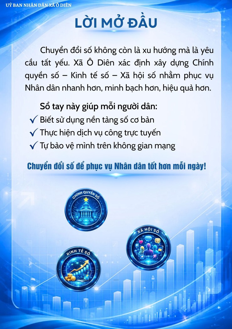 Sổ tay cẩm nang số "Ô Diên - Bình dân học vụ số - Toàn dân đồng hành - Chuyển đổi số toàn diện"- Ảnh 2.