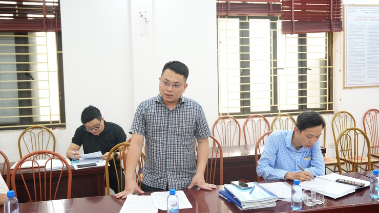 Hội nghị họp dân phổ biến chính sách bồi thường để triển khai thực hiện dự án Cụm công nghiệp Dương Liễu – giai đoạn 2 - Ảnh 2.