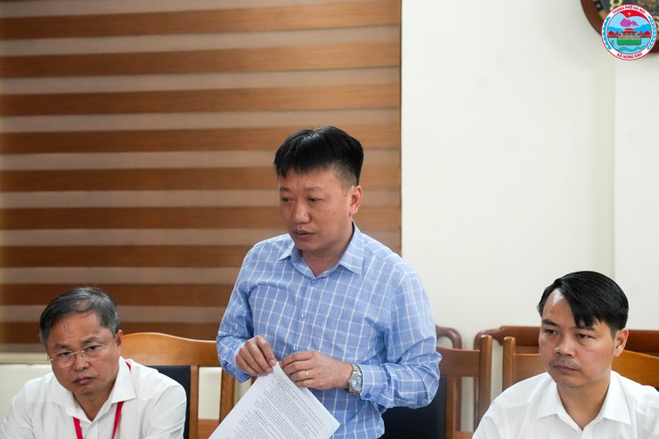 HỘI NGHỊ GIAO BAN CÔNG TÁC MẶT TRẬN QUÝ I NĂM 2026 TẠI XÃ HƯNG ĐẠO- Ảnh 5.