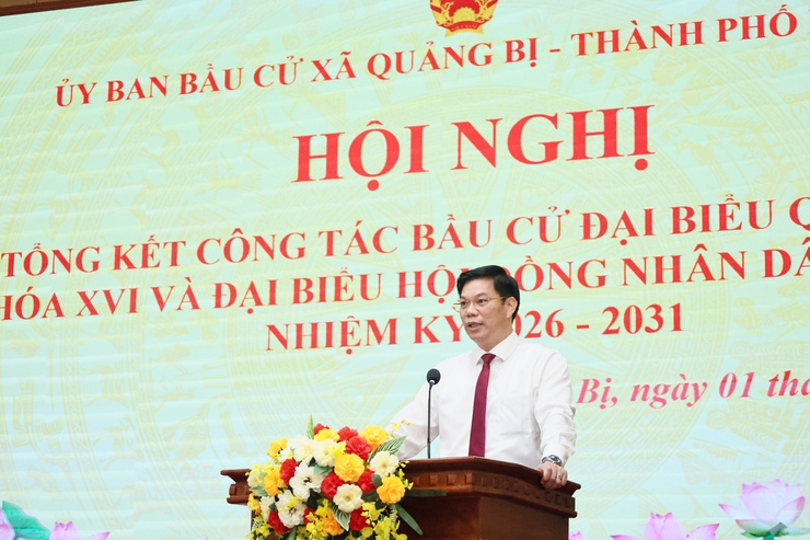 Xã Quảng Bị khen thưởng 40 tập thể, 229 cá nhân có thành tích xuất sắc trong công tác bầu cử- Ảnh 4.