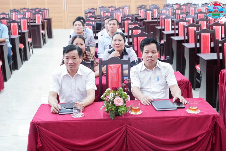 XÃ HƯNG ĐẠO THAM DỰ HỘI NGHỊ TRỰC TUYẾN TOÀN QUỐC VỀ CÔNG TÁC PHÒNG, CHỐNG THIÊN TAI NĂM 2026- Ảnh 2.