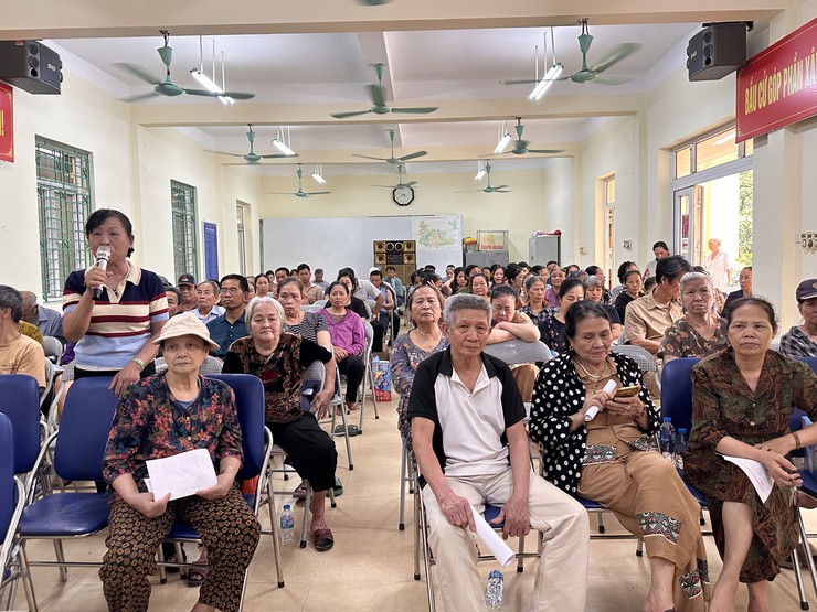 UBND xã Đại Thanh thông báo chủ trương thực hiện dự án Khu đô thị thể thao Olympic tại thôn Yên Ngưu- Ảnh 1.