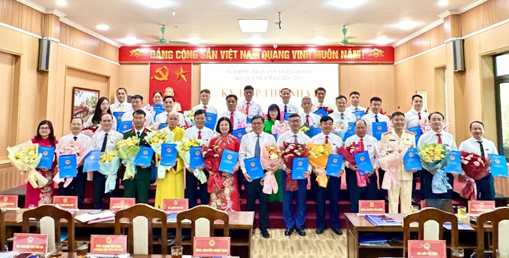 Xã Đại Thanh kiện toàn các chức danh lãnh đạo chủ chốt tại kỳ họp thứ nhất HĐND xã khóa II nhiệm kỳ 2026-2031- Ảnh 5.