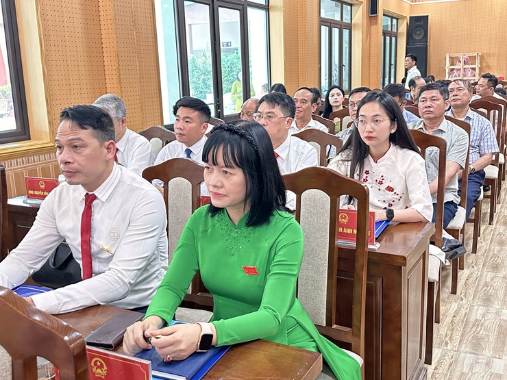 Xã Đại Thanh kiện toàn các chức danh lãnh đạo chủ chốt tại kỳ họp thứ nhất HĐND xã khóa II nhiệm kỳ 2026-2031- Ảnh 4.