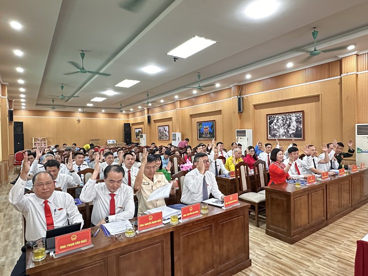 Xã Đại Thanh kiện toàn các chức danh lãnh đạo chủ chốt tại kỳ họp thứ nhất HĐND xã khóa II nhiệm kỳ 2026-2031- Ảnh 10.