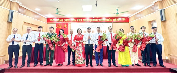Xã Đại Thanh kiện toàn các chức danh lãnh đạo chủ chốt tại kỳ họp thứ nhất HĐND xã khóa II nhiệm kỳ 2026-2031- Ảnh 8.