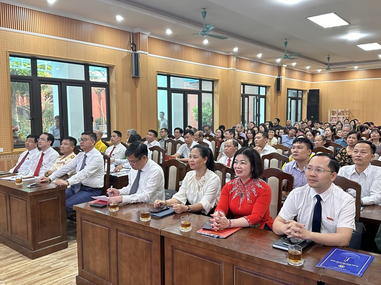 Xã Đại Thanh khen thưởng 17 tập thể và nhiều cá nhân về công tác bầu cử- Ảnh 1.