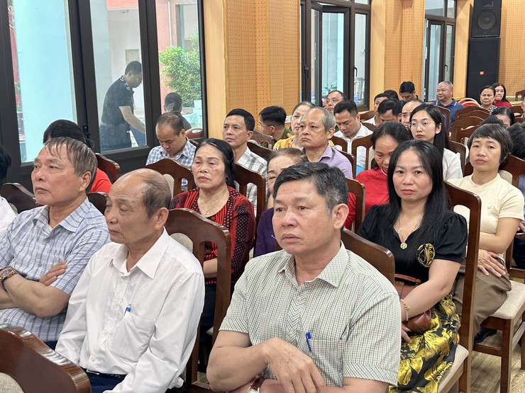 Xã Đại Thanh khen thưởng 17 tập thể và nhiều cá nhân về công tác bầu cử- Ảnh 5.