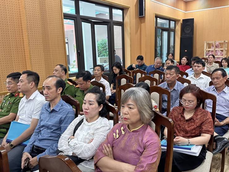 Xã Đại Thanh khen thưởng 17 tập thể và nhiều cá nhân về công tác bầu cử- Ảnh 3.