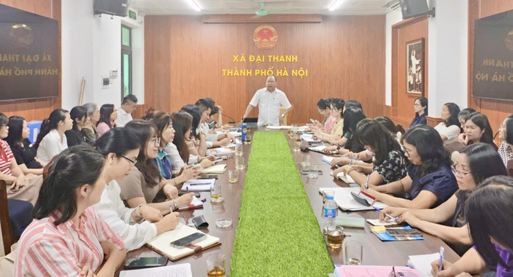 UBND xã Đại Thanh tăng cường quản lý đảm bảo ATTP trên địa bàn xã- Ảnh 1.