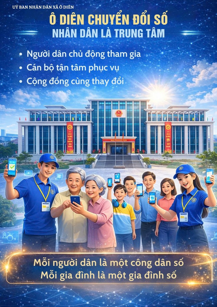 Sổ tay cẩm nang số "Ô Diên - Bình dân học vụ số - Toàn dân đồng hành - Chuyển đổi số toàn diện"- Ảnh 20.