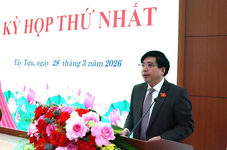 Kỳ họp thứ Nhất Hội đồng nhân dân phường khóa II, nhiệm kỳ 2026-2031- Ảnh 1.