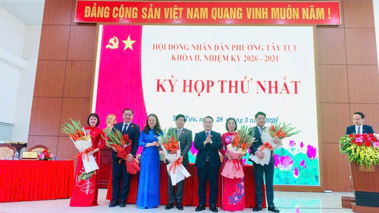 Kỳ họp thứ Nhất Hội đồng nhân dân phường khóa II, nhiệm kỳ 2026-2031- Ảnh 4.