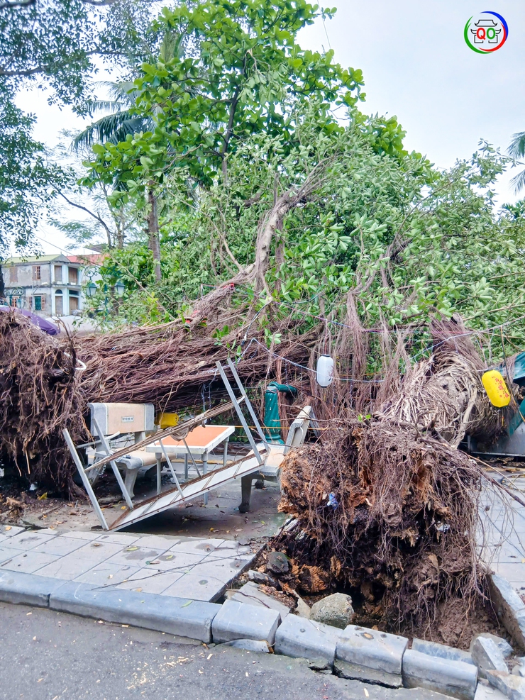 XÃ QUỐC OAI KỊP THỜI KHẮC PHỤC SỰ CỐ DO DÔNG LỐC- Ảnh 3.