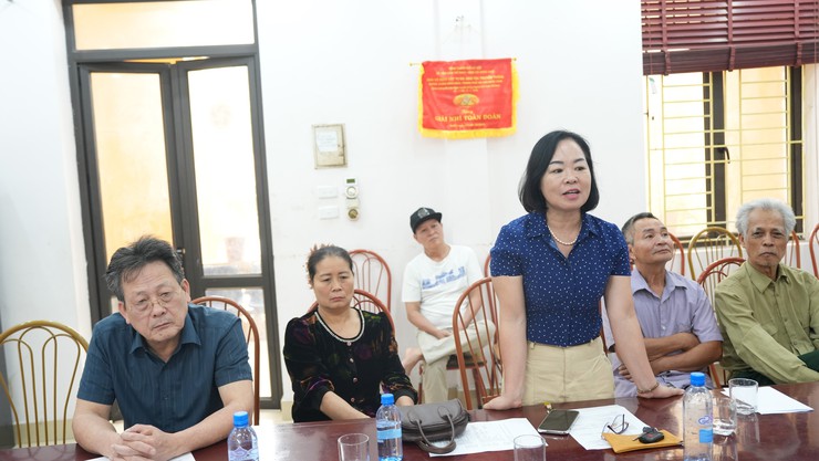 Hội nghị họp dân phổ biến chính sách bồi thường để triển khai thực hiện dự án Cụm công nghiệp Dương Liễu – giai đoạn 2 - Ảnh 3.