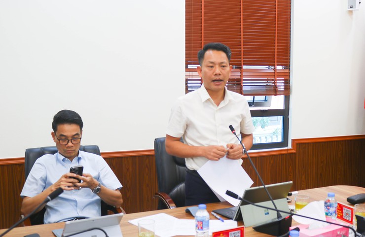 Giao ban đánh giá kết quả công tác quý I/2026, triển khai phương hướng nhiệm vụ quý II/2026 BCĐ thực hiện Chỉ thị 15 và Nghị quyết 15- Ảnh 3.