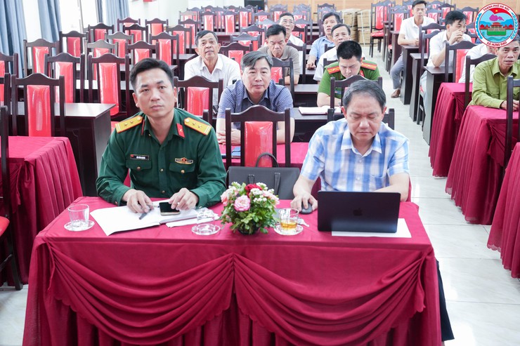 XÃ HƯNG ĐẠO THAM DỰ HỘI NGHỊ TRỰC TUYẾN TOÀN QUỐC VỀ CÔNG TÁC PHÒNG, CHỐNG THIÊN TAI NĂM 2026- Ảnh 3.