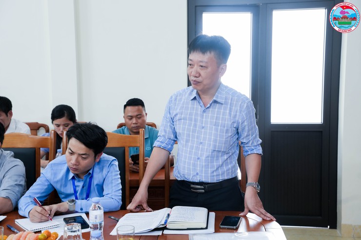 ĐẢNG ỦY XÃ HƯNG ĐẠO TỔ CHỨC HỘI NGHỊ LÀM VIỆC VỚI VĂN PHÒNG ĐẢNG ỦY, VĂN PHÒNG HĐND&UBND XÃ- Ảnh 5.