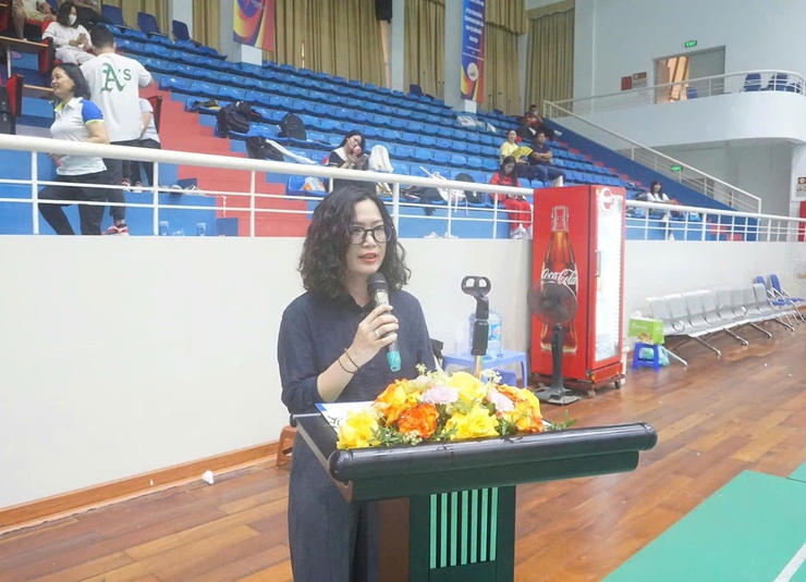 Gần 200 học sinh phường Tây Tựu tranh tài tại Giải thể dục thể thao học sinh năm học 2025 - 2026- Ảnh 1.