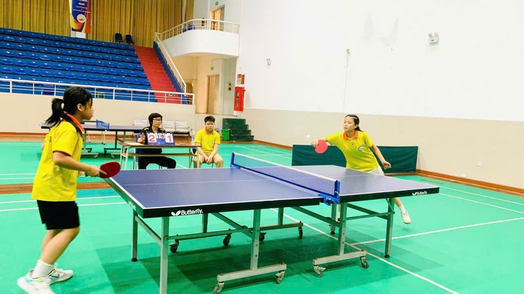 Gần 200 học sinh phường Tây Tựu tranh tài tại Giải thể dục thể thao học sinh năm học 2025 - 2026- Ảnh 2.