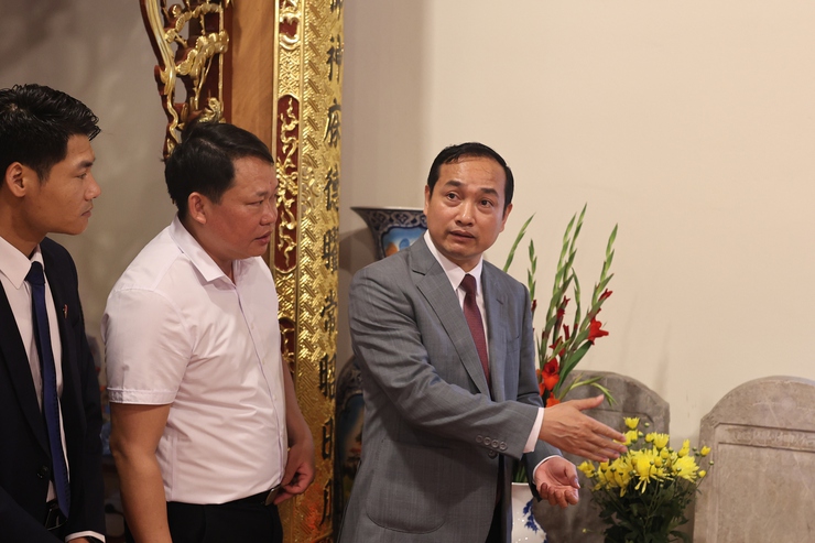 Lễ Khánh thành công trình tu bổ, tôn tạo Di tích lịch sử văn hóa đình Lại Khánh- Ảnh 5.