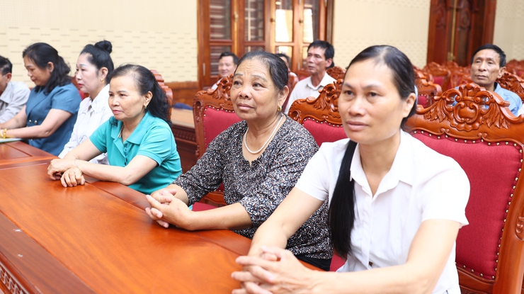 Thạch Thất: Tổ chức thành công Hội nghị đại biểu Nhân dân bàn việc xây dựng đời sống văn hóa ở cơ sở năm 2026- Ảnh 7.