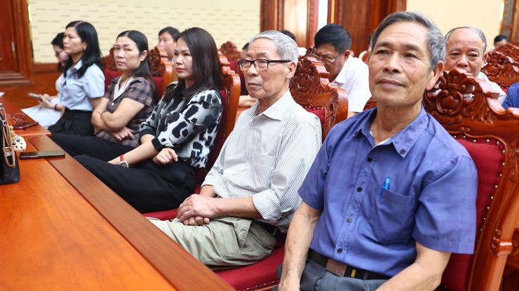 Thạch Thất: Tổ chức thành công Hội nghị đại biểu Nhân dân bàn việc xây dựng đời sống văn hóa ở cơ sở năm 2026- Ảnh 6.