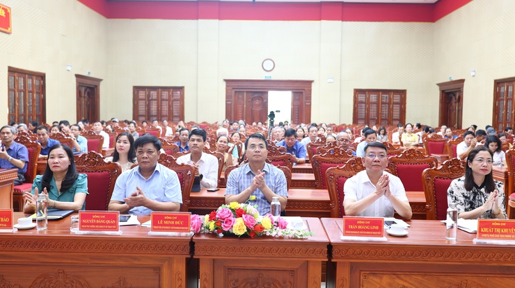 Thạch Thất: Tổ chức thành công Hội nghị đại biểu Nhân dân bàn việc xây dựng đời sống văn hóa ở cơ sở năm 2026- Ảnh 4.