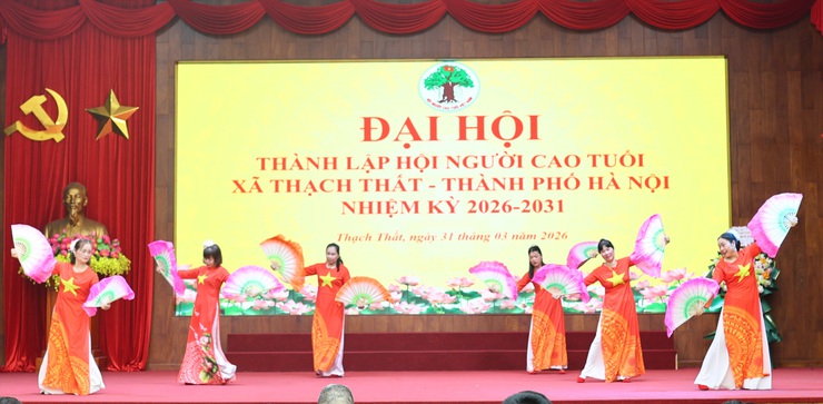 Thạch Thất: Đại hội thành lập Hội người cao tuổi nhiệm kỳ 2026 – 2031- Ảnh 9.