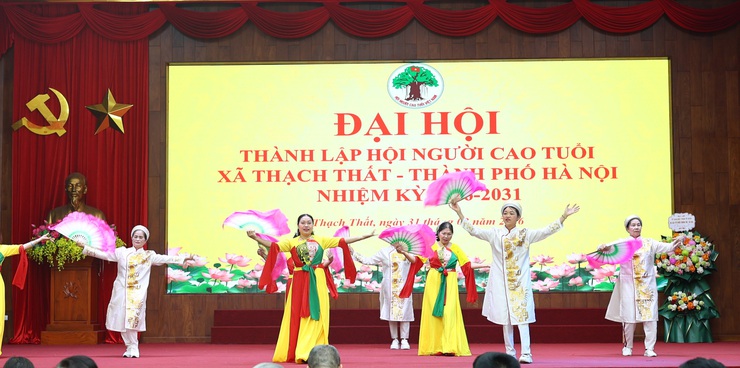 Thạch Thất: Đại hội thành lập Hội người cao tuổi nhiệm kỳ 2026 – 2031- Ảnh 7.
