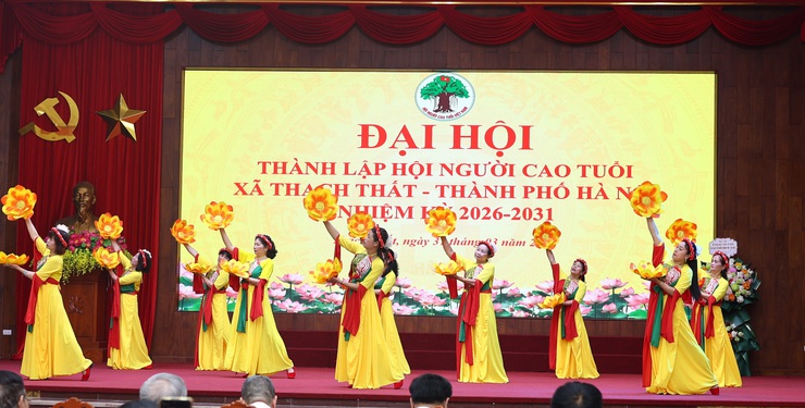 Thạch Thất: Đại hội thành lập Hội người cao tuổi nhiệm kỳ 2026 – 2031- Ảnh 8.