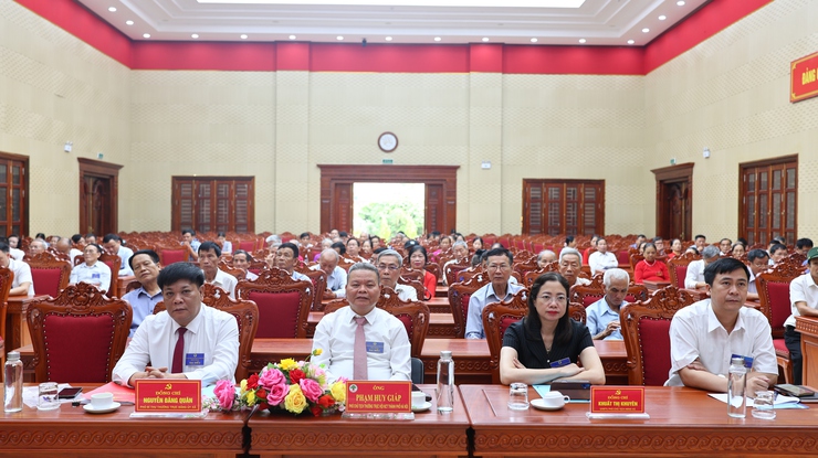 Thạch Thất: Đại hội thành lập Hội người cao tuổi nhiệm kỳ 2026 – 2031- Ảnh 5.