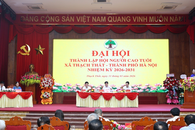 Thạch Thất: Đại hội thành lập Hội người cao tuổi nhiệm kỳ 2026 – 2031- Ảnh 3.