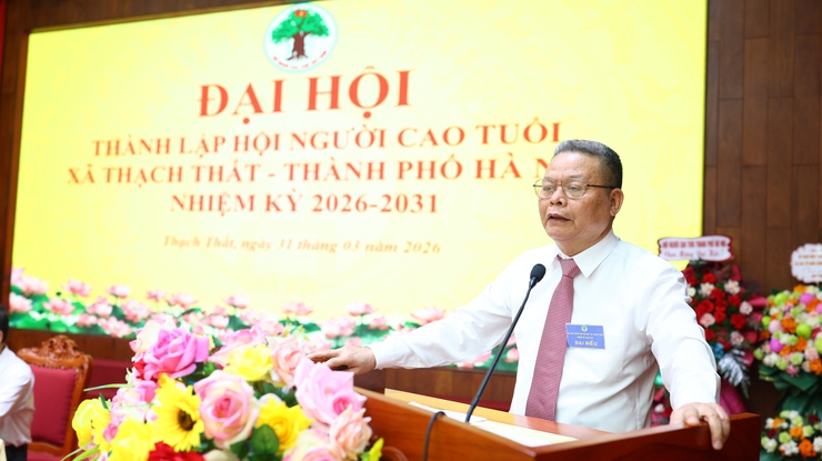 Thạch Thất: Đại hội thành lập Hội người cao tuổi nhiệm kỳ 2026 – 2031- Ảnh 2.