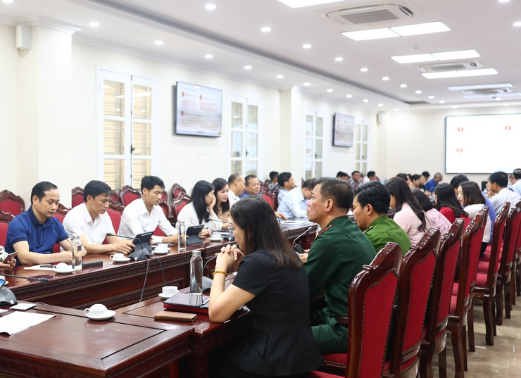 XÃ THẠCH THẤT TIẾP SÓNG HỘI NGHỊ TRỰC TUYẾN TOÀN QUỐC TỔNG KẾT CÔNG TÁC BẦU CỬ ĐẠI BIỂU QUỐC HỘI KHÓA XVI VÀ ĐẠI BIỂU HĐND CÁC CẤP, NHIỆM KỲ 2026 – 2031- Ảnh 1.