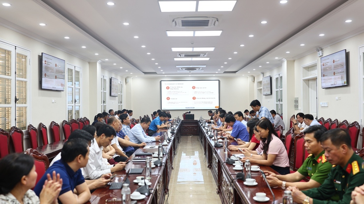 XÃ THẠCH THẤT TIẾP SÓNG HỘI NGHỊ TRỰC TUYẾN TOÀN QUỐC TỔNG KẾT CÔNG TÁC BẦU CỬ ĐẠI BIỂU QUỐC HỘI KHÓA XVI VÀ ĐẠI BIỂU HĐND CÁC CẤP, NHIỆM KỲ 2026 – 2031- Ảnh 3.