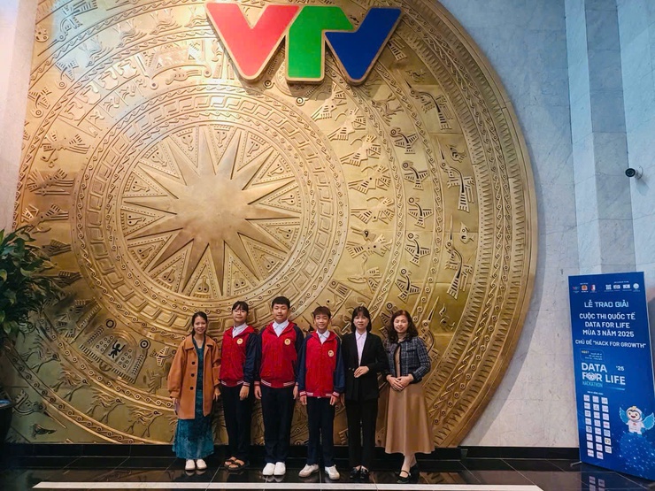 Sáng tạo từ truyền thống - Khẳng định bản lĩnh học sinh Nam Phù- Ảnh 1.