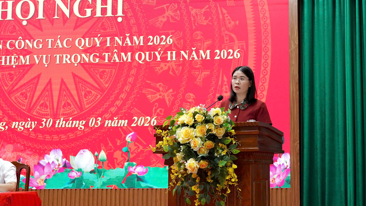 Yên Lãng họp giao ban quý I, triển khai trọng tâm quý II- Ảnh 4.