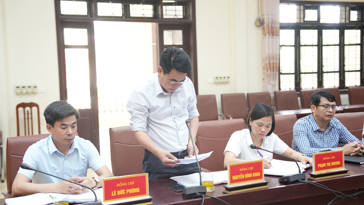 Ban Chấp hành Đảng bộ xã Dương Hoà khoá I, nhiệm kỳ 2025-2030 tổ chức Kỳ họp thứ 11 - Ảnh 4.