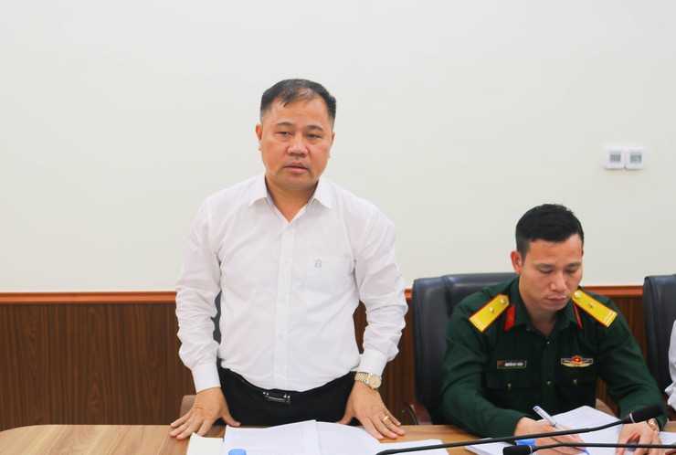 Giao ban đánh giá kết quả công tác quý I/2026, triển khai phương hướng nhiệm vụ quý II/2026 BCĐ thực hiện Chỉ thị 15 và Nghị quyết 15- Ảnh 4.