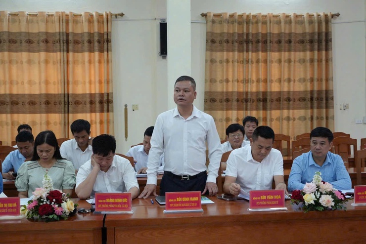 Hội nghị Ban chấp hành Đảng bộ xã Liên Minh khóa I, nhiệm kỳ 2025-2030- Ảnh 4.