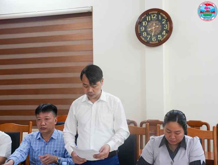 HỘI NGHỊ GIAO BAN CÔNG TÁC MẶT TRẬN QUÝ I NĂM 2026 TẠI XÃ HƯNG ĐẠO- Ảnh 2.