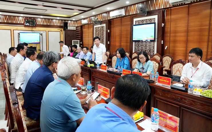 PHƯỜNG SƠN TÂY ĐÓN TIẾP ĐOÀN CÁN BỘ THỦ ĐÔ VIÊNG CHĂN (LÀO) ĐẾN TRAO ĐỔI KINH NGHIỆM- Ảnh 4.