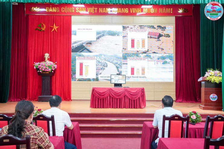 XÃ HƯNG ĐẠO THAM DỰ HỘI NGHỊ TRỰC TUYẾN TOÀN QUỐC VỀ CÔNG TÁC PHÒNG, CHỐNG THIÊN TAI NĂM 2026- Ảnh 4.