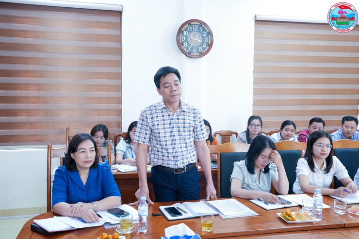 ĐẢNG ỦY XÃ HƯNG ĐẠO TỔ CHỨC HỘI NGHỊ LÀM VIỆC VỚI VĂN PHÒNG ĐẢNG ỦY, VĂN PHÒNG HĐND&UBND XÃ- Ảnh 6.