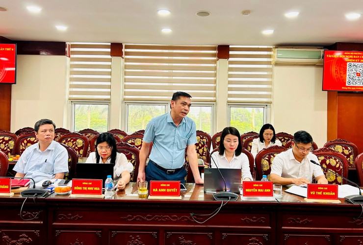 Phường Hoàng Mai hoàn thành đúng hạn 23/24 nhiệm vụ- Ảnh 3.